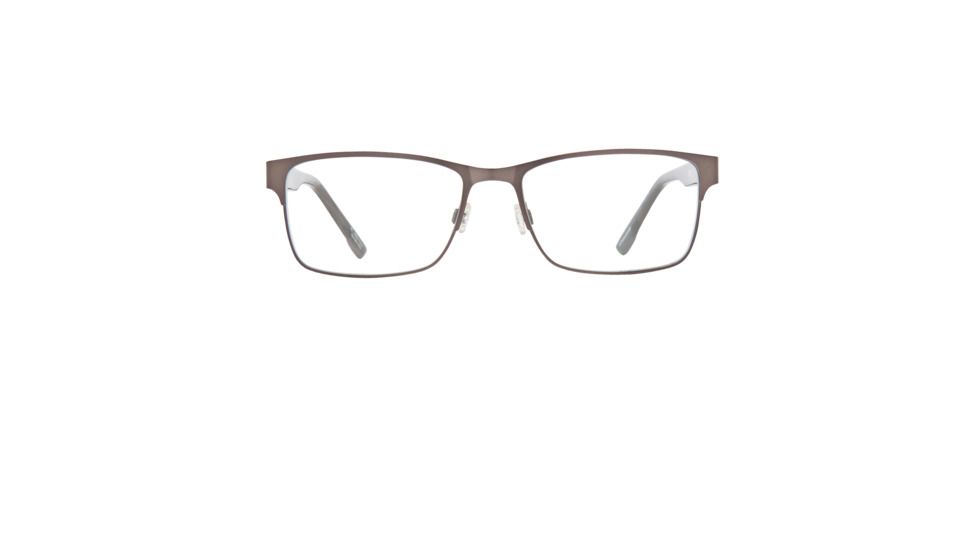 Spy Optic Warren Progressive Prescription Eyeglasses, Gunmetal/Black Marble Frame, 573494459000PR