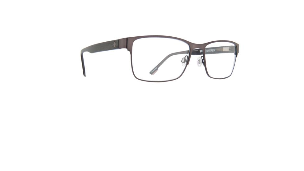 Spy Optic Warren Progressive Prescription Eyeglasses, Gunmetal/Black Marble Frame, 573494459000PR