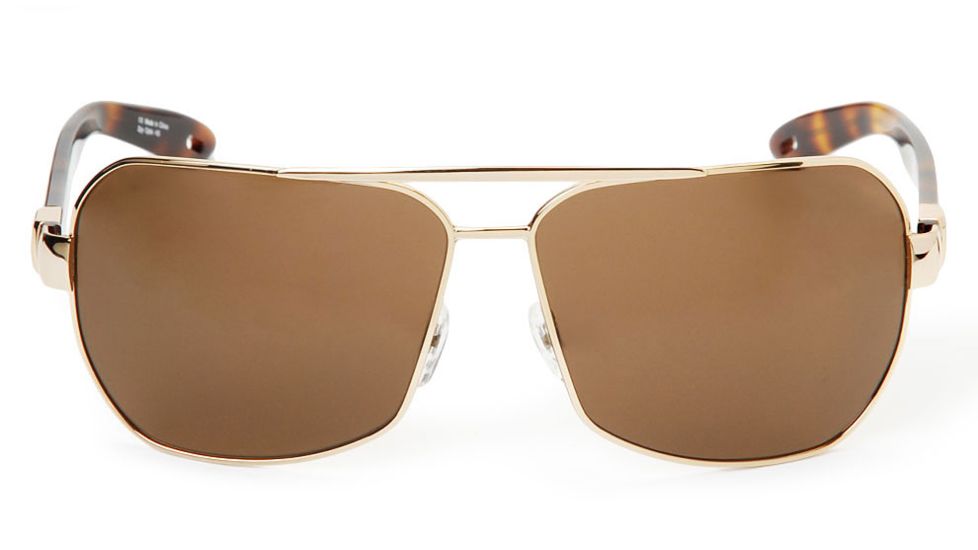 Spy Optic Weller Single Vision Prescription Sunglasses - Gold w/ Classic Tortoise Frame 570626470000RX