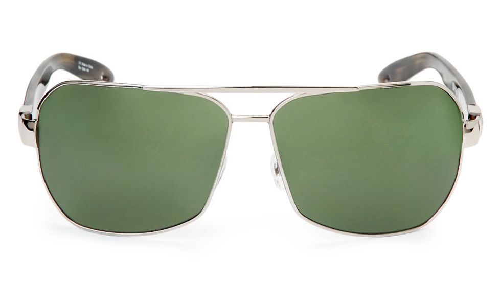 Spy Optic Weller Single Vision Prescription Sunglasses - Silver w/ Black Tortoise Frame 570626475000RX