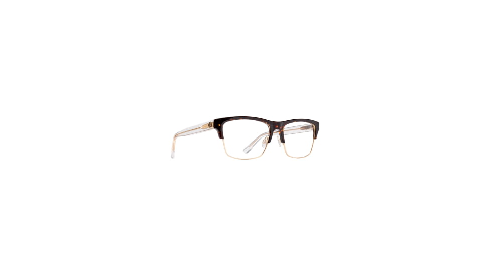Spy Optic Weston 5050 55 Dark Tort Crystal Eyeglasses, Clear, One Size, 95050