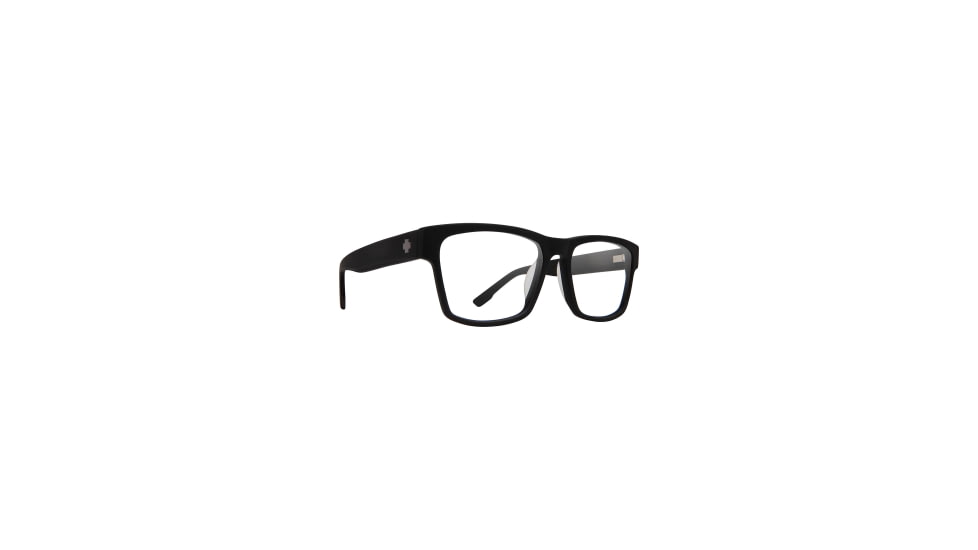Spy Optic Weston 54 Soft Matte Eyeglasses, Black, One Size, 43699