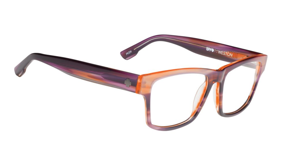 Spy Optic Weston Eyeglasses, Pink Sunset Frame 573260100000