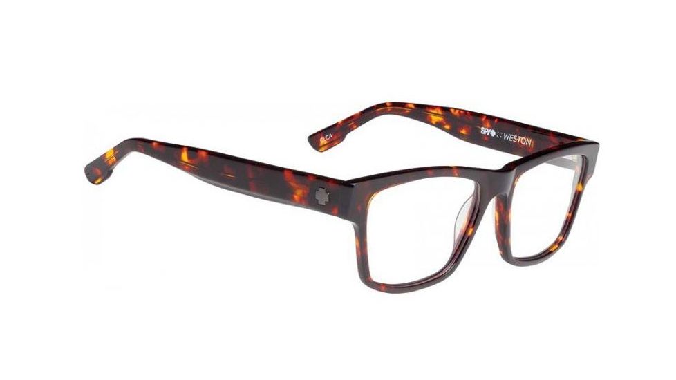 Spy Optic Weston Bifocal Prescription Eyeglasses, Classic Camo Tort Frame, 573405085000BI