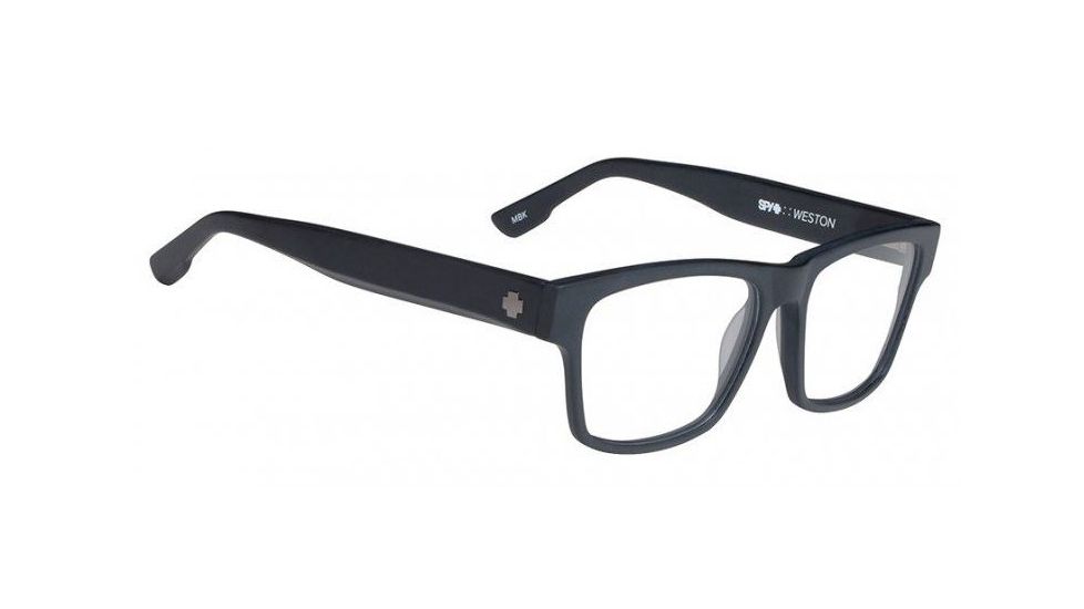 Spy Optic Weston Bifocal Prescription Eyeglasses, Matte Black Frame, 573405374000BI