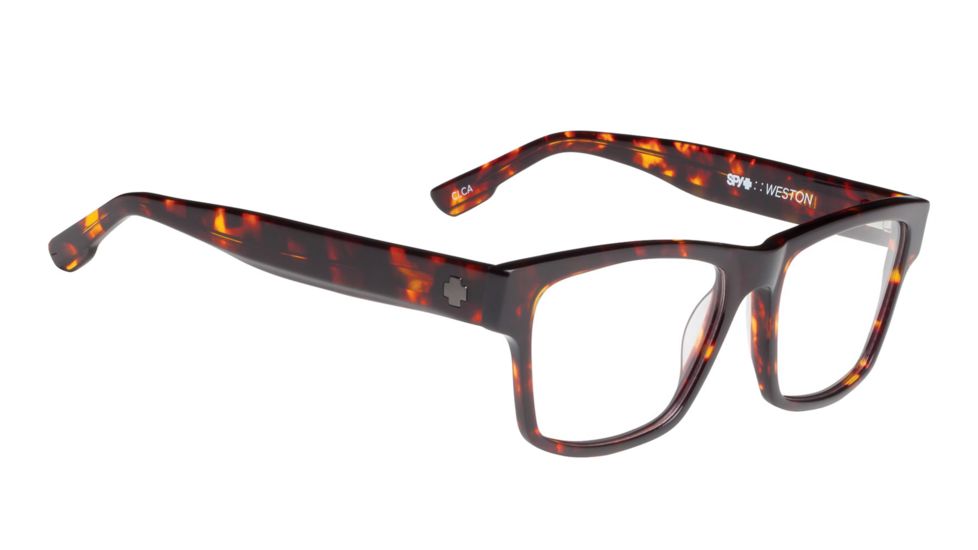 Spy Optic Weston Bifocal Prescription Eyeglasses, Classic Camo Tortoise Frame-573260096000BI