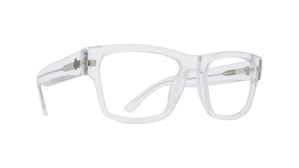 Spy Optic Weston Progressive Prescription Eyeglasses, Crystal Frame, 573260222000PR