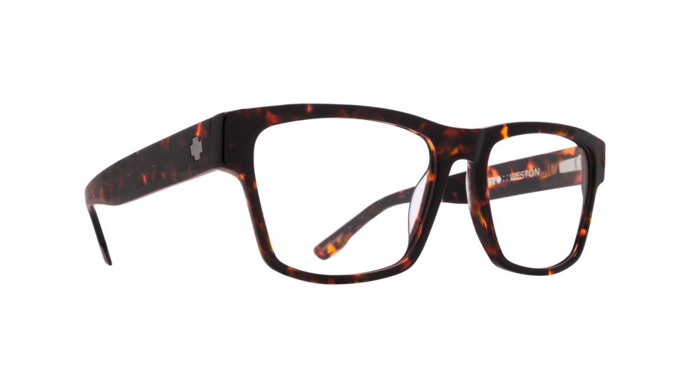 Spy Optic Weston Bifocal Prescription Eyeglasses, Dark Tortoise Frame, 573486075000BI
