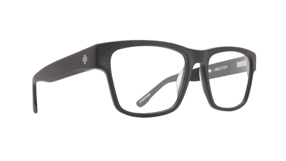 Spy Optic Weston Bifocal Prescription Eyeglasses, Matte Black Frame, 573405374000BI
