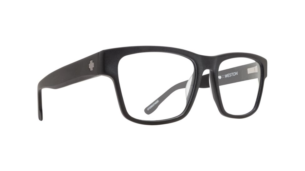 Spy Optic Weston Progressive Prescription Eyeglasses, Matte Black Frame, 573486374000PR