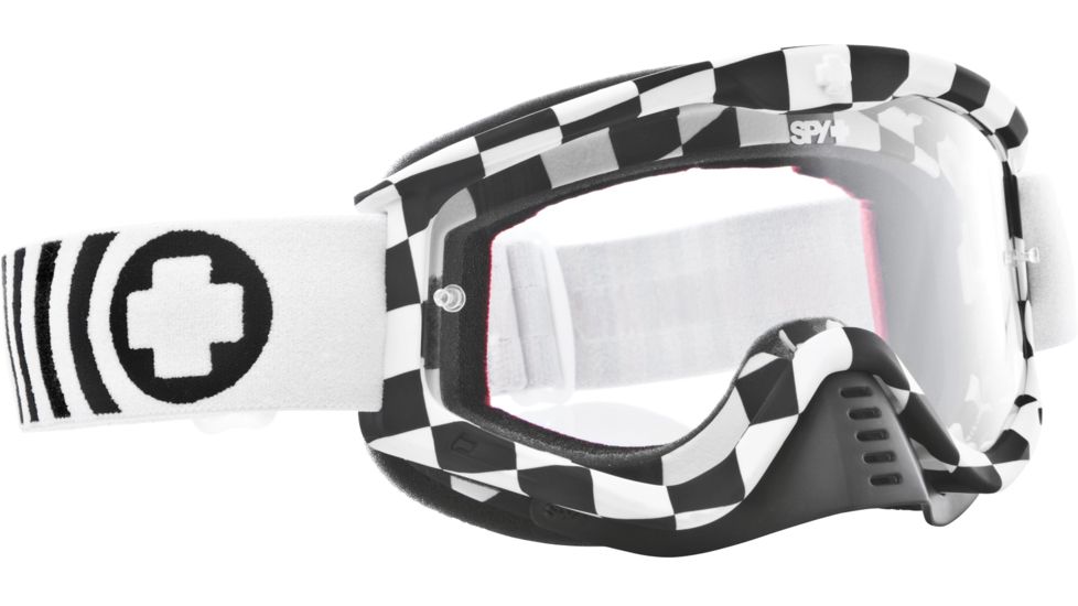 Spy Optic Whip MX Goggles - Drag Frame and Clear Lens 320791396094