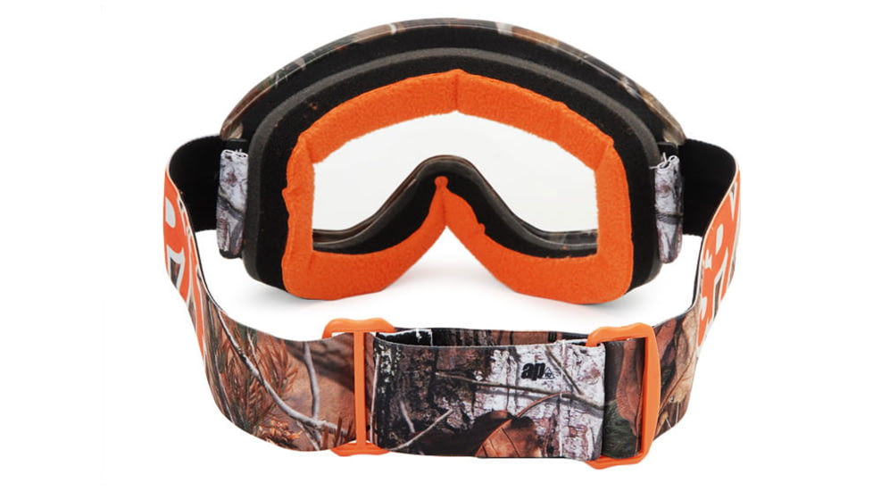 Spy Optic Whip MX Goggles w/ Spy + Real Tree Frame &amp; Clear Antifog Lens w/ Posts