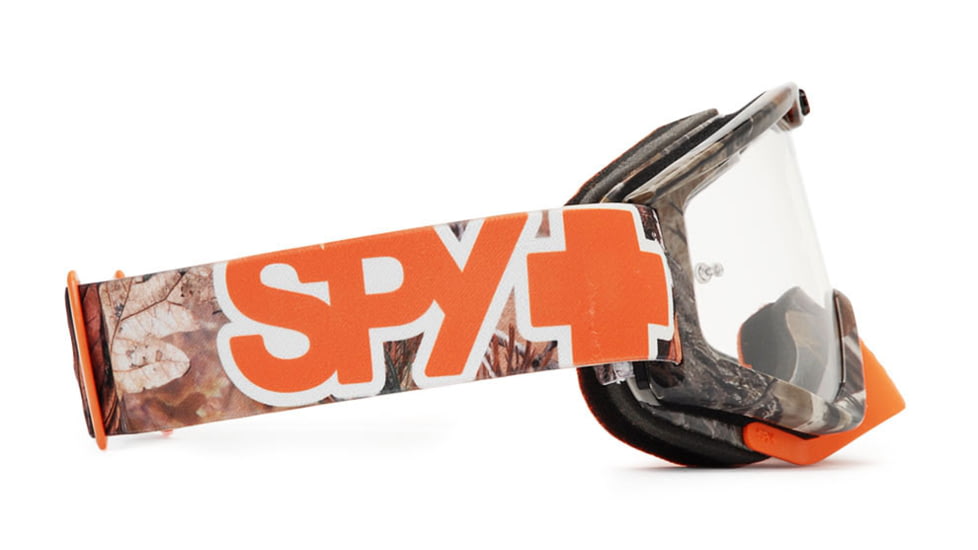 Spy Optic Whip MX Goggles w/ Spy + Real Tree Frame &amp; Clear Antifog Lens w/ Posts