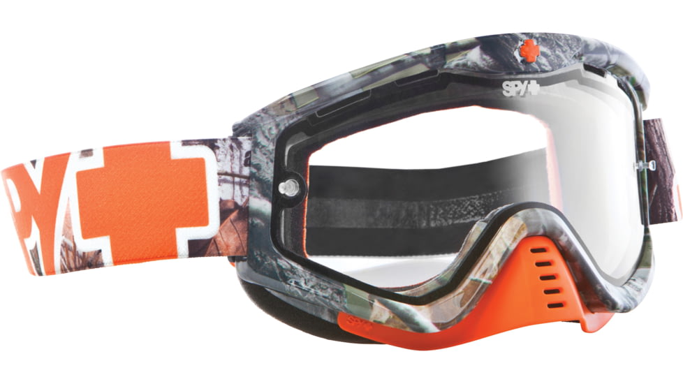 Spy Optic Whip MX Goggles - SPY + Real Tree Enduro  Frame and Clear Dual - Pane Lens 320791984115