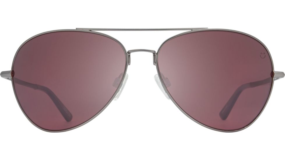 Spy Optic Whistler Progressive Prescription Sunglasses, Matte Gunmetal Frame, Polarized, 673424592791PR