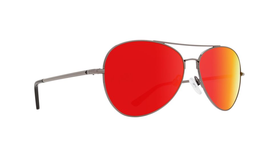 Spy Optic Whistler Progressive Prescription Sunglasses, Gunmetal Frame, 673424311365PR