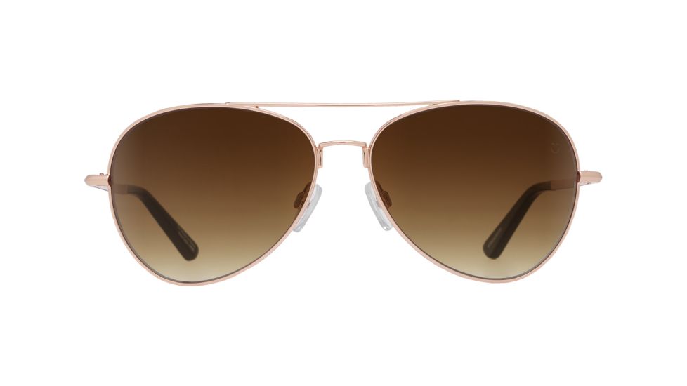 Spy Optic Whistler Progressive Prescription Sunglasses, Rose Gold Frame, 673424258355PR