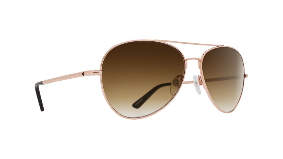 Spy Optic Whistler Progressive Prescription Sunglasses, Rose Gold Frame, 673424258355PR
