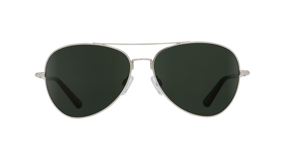 Spy Optic Whistler Progressive Prescription Sunglasses, Silver Frame, 673424556863PR