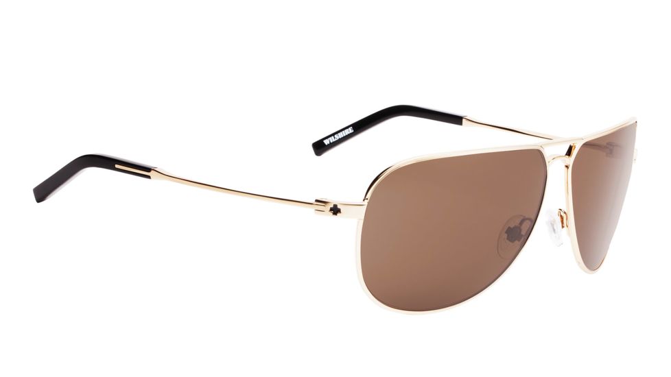 Spy Optic Wilshire Bifocal Prescription Sunglasses, Gold Frame, 670844274865BI