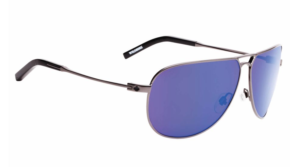 Spy Optic Wilshire Bifocal Prescription Sunglasses, Gunmetal Frame, 670844311821BI