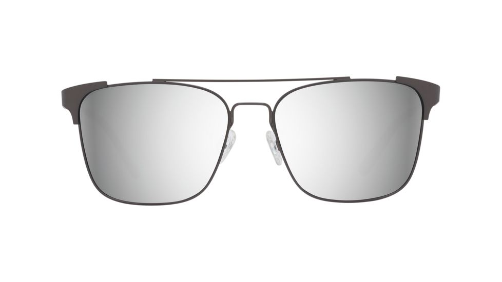 Spy Optic Wingate Bifocal Prescription Sunglasses, Matte Gunmetal Frame, 673440592352BI
