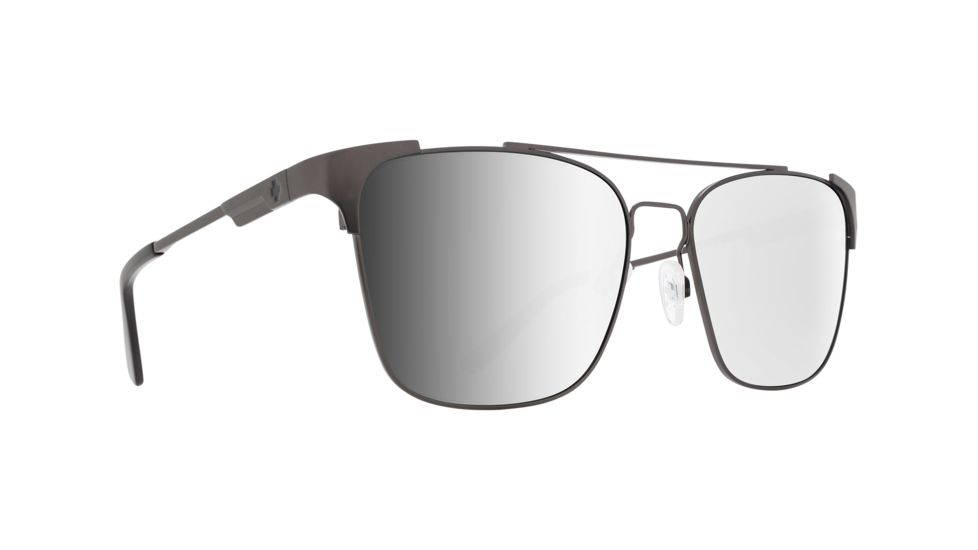 Spy Optic Wingate Bifocal Prescription Sunglasses, Matte Gunmetal Frame, 673440592352BI