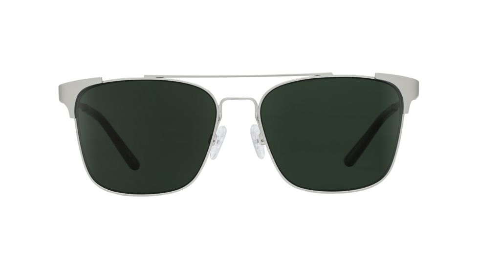 Spy Optic Wingate Bifocal Prescription Sunglasses, Matte Silver Frame, 673440869863BI