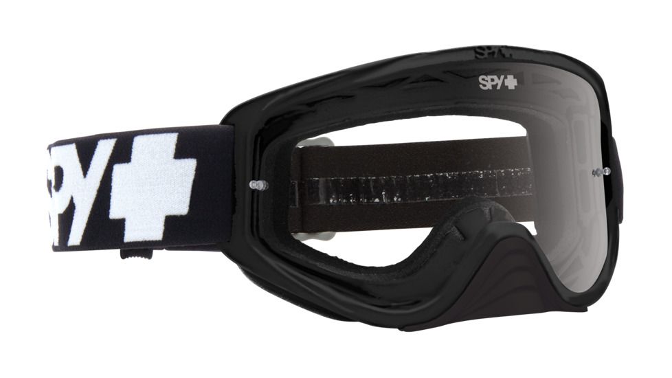 Spy Optic Woot Goggles w/Shield Lens Shape, Black  Frame, Clear AFP Lens Color 0323346038100