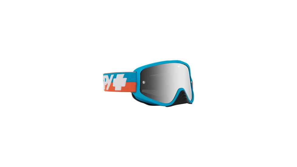 Spy Optic Woot Race Bolt Motocross Goggles, Blue, One Size, 110875