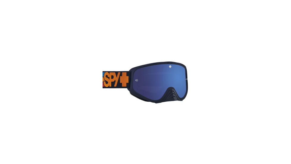Spy Optic Woot Race Matte Motocross Goggles, Navy, One Size, 113784