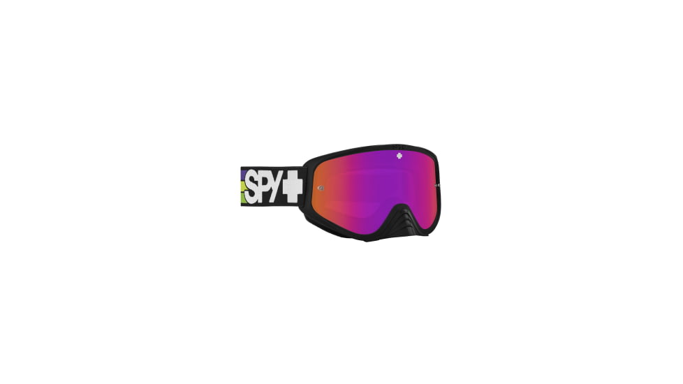 Spy Optic Woot Race Matte Motocross Goggles, Purple, One Size, 113782