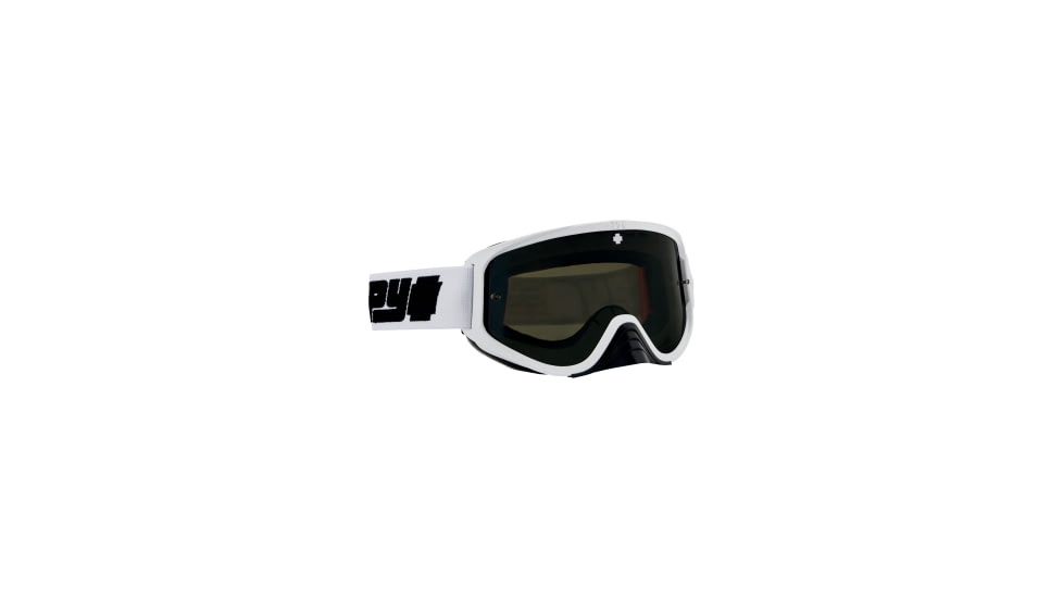 Spy Optic Woot Race Reverb Contrast Motocross Goggles, Smoke, One Size, 162864