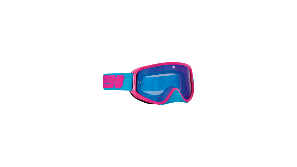 Spy Optic Woot Race Reverb Motocross Goggles, Blue, One Size, 162867