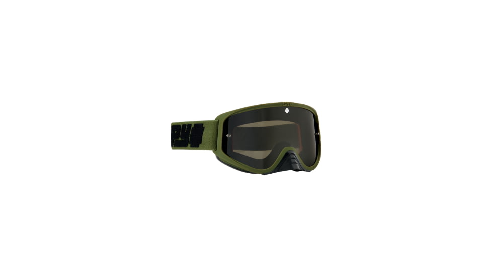 Spy Optic Woot Race Reverb Motocross Goggles, Olive, One Size, 162866