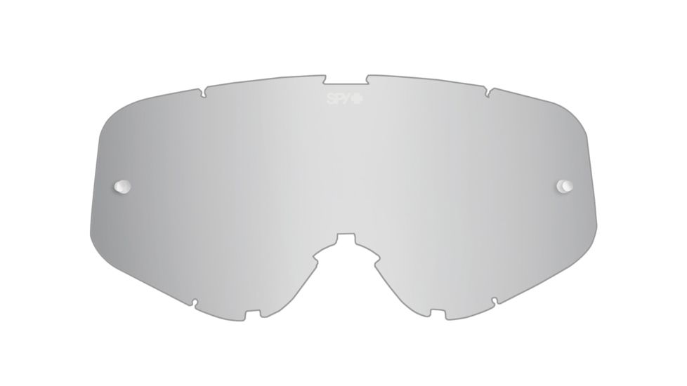 Spy Optic Woot/Woot Race Mx Replacement Goggle Lenses, Smoke W/ Silver Mirror AFP Lens Color, 093346000213
