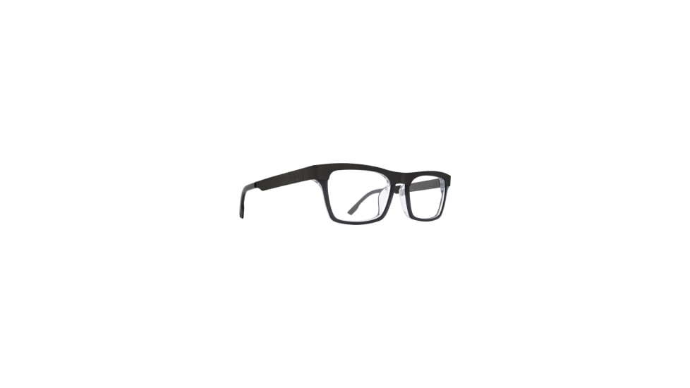 Spy Optic Zade 54 Matte Eyeglasses /w Clear Lens, Black, One Size, 43508