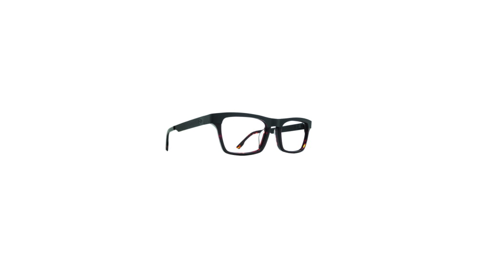 Spy Optic Zade 54 Tortoise Matte Eyeglasses, Black, One Size, 43507