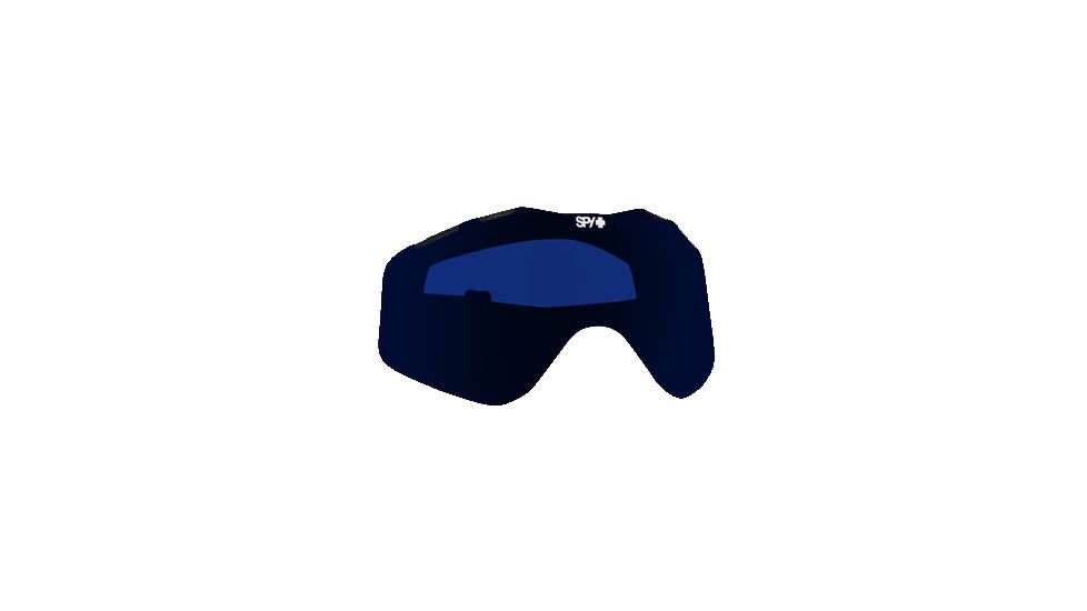 Spy Optic Zed Goggles Replacement Lens - Blue w/ Blue Mirror 101019000058
