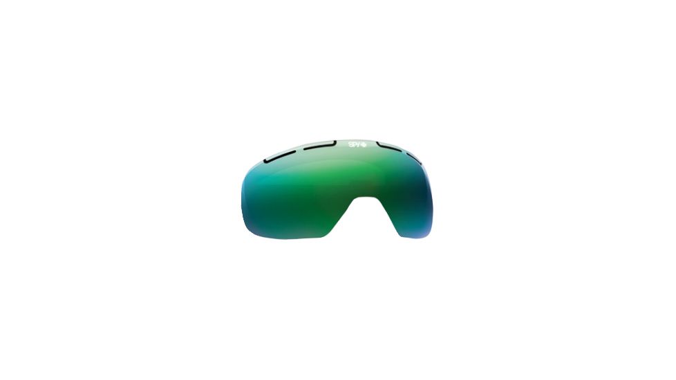 Spy Optic Zed Goggles Replacement Lens - Bronze w/ Green Mirror 101019000815