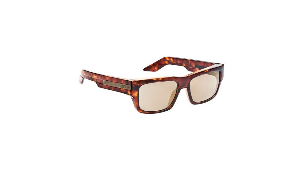 Tice Classic Tortoise Frame, Bronze Gold Mirror Lens 672014808080
