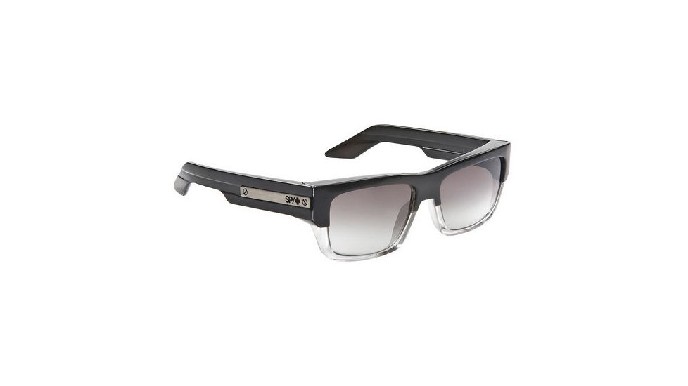 Tice Black/Smoke Crystal Frame, Black Fade Lens 672014865044