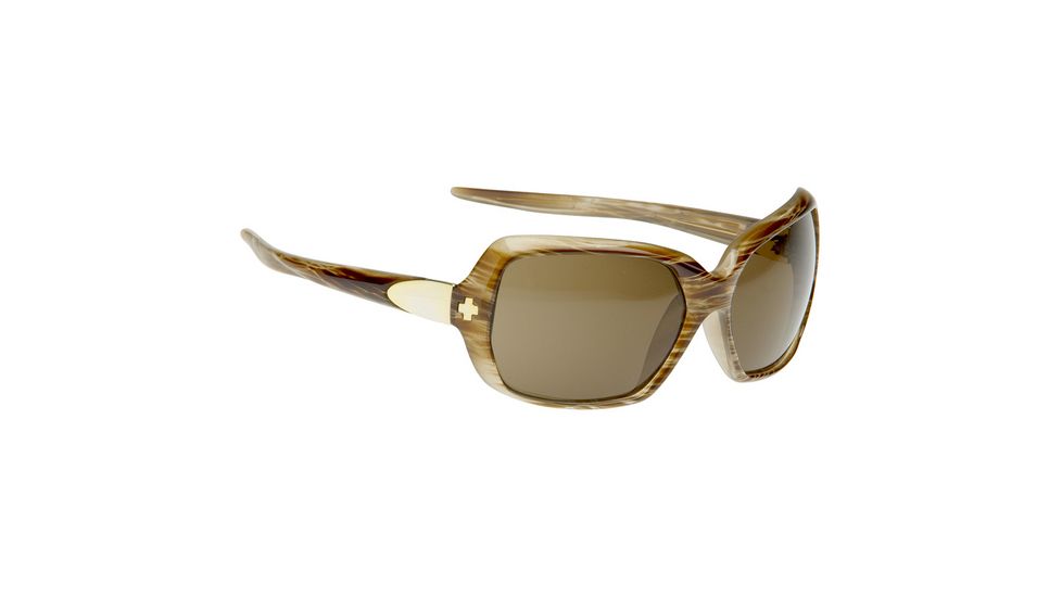 670275315074 Bone Tort Frame, Bronze Polarized Lenses