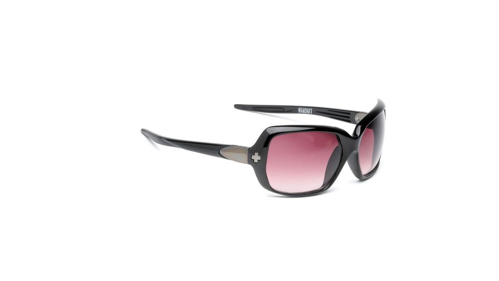 670275062164 Black Gloss frame, Merlot Fade lenses