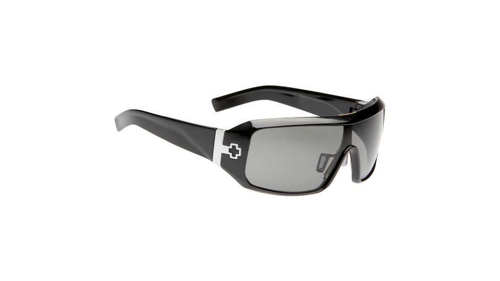 670373062129 670373062135 Shiny Black frame, Gray lenses