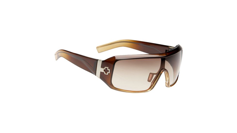 Spy Optics Haymaker Sunglasses 670373210073 Coconut Creme Fade frame and Bronze Fade lenses