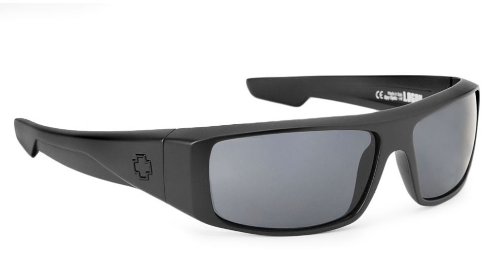Spy Optics LOGAN MATTE BLACK-GREY 670939374129