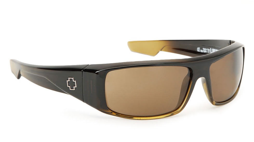 Spy Optics Logan Sunglasses with Bronze Fade Frame / Bronze Lenses 670939130069