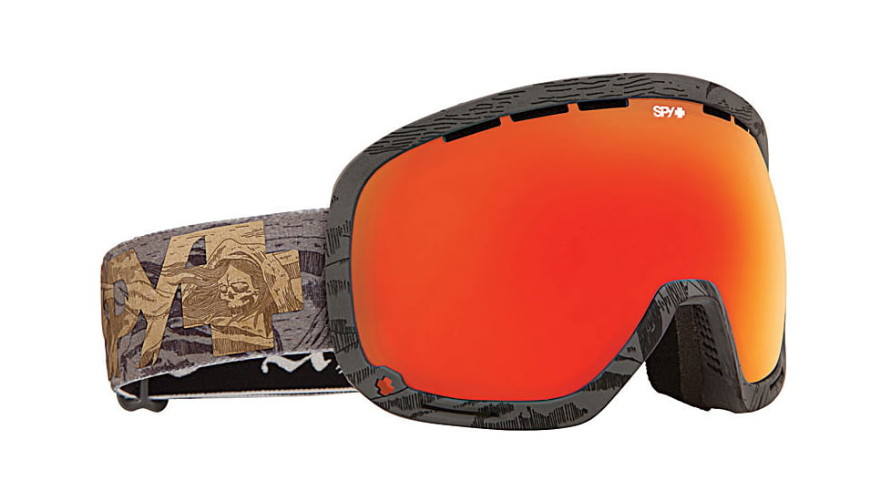 Spy Optics Platoon Goggles - Brnz w/ Rd Spectra/Persimmon Lens Spy Danny Larsen Frame 312012961990
