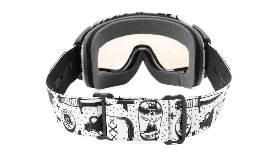 Spy Optics Soldier Goggles Persimmon